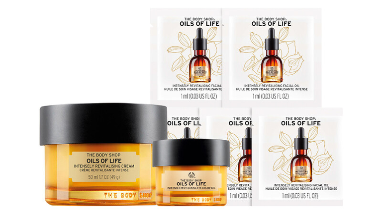 The Body Shop 茶樹淨膚深層潔面膠 煥顏金萃系列 