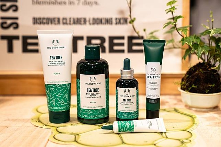 The Body Shop 明星商品 