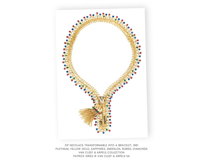 Van Cleef & Arpels Alhambra系列 