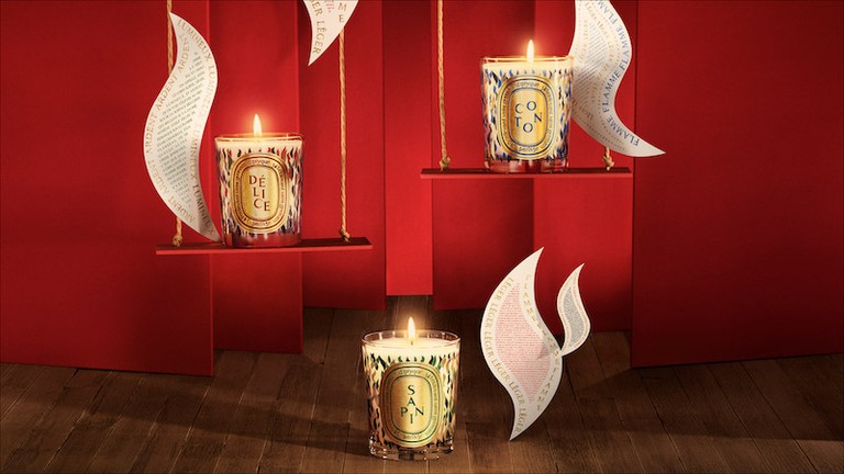 Diptyque 2023 Christmas collection Diptyque holiday series 