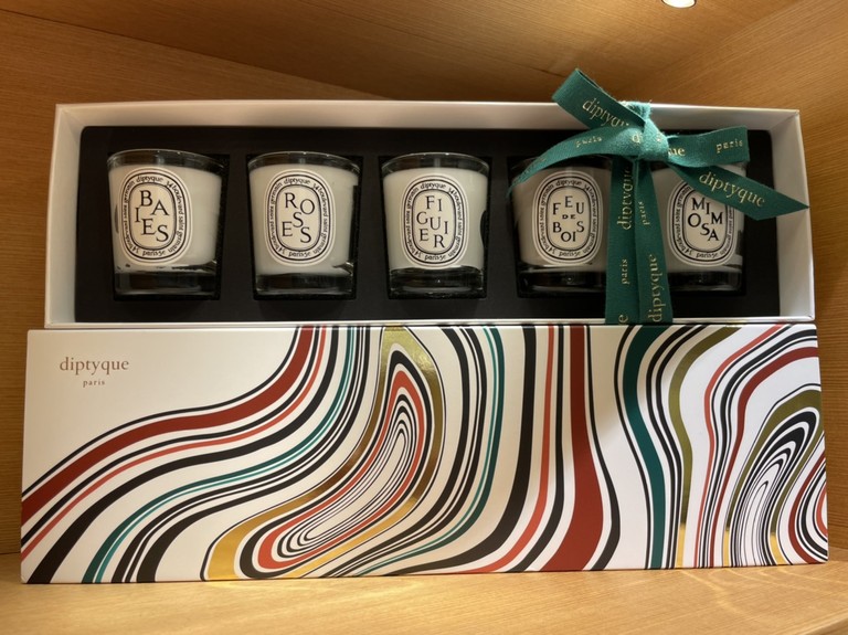 diptyque聖誕禮盒 diptyque香氛蠟燭 