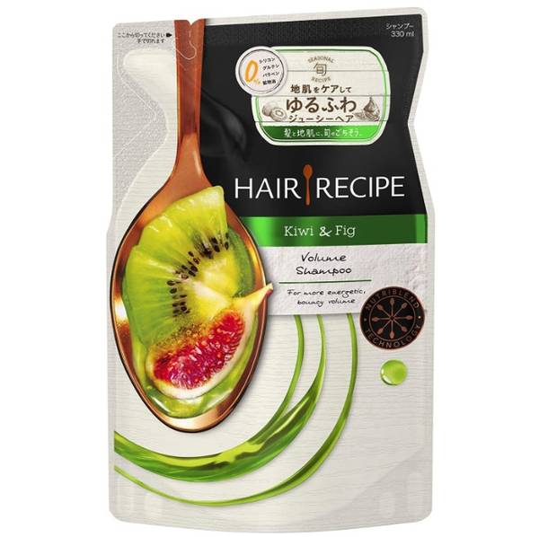 Hair Recipe 護髮產品 天然成分 日本米糠精華 奇異果無花果系列 蜂蜜石榴系列 