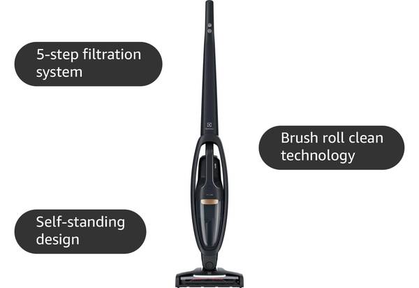 Well Q6 Well Q7 Electrolux vacuum Power Pro brush pet hair removal 